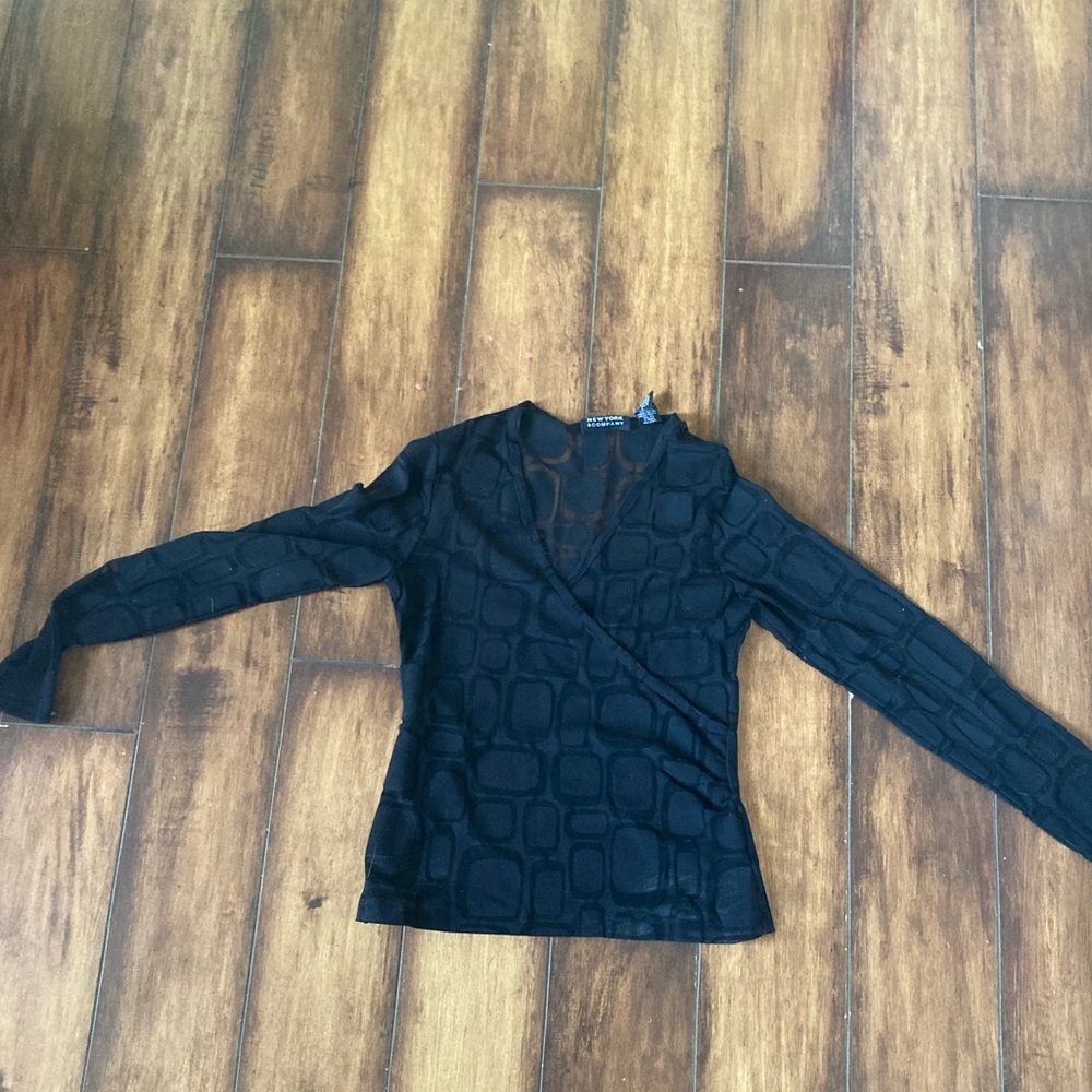 Y2K Mesh Longsleeve
